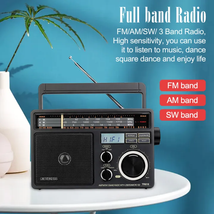 RETEKESS%20TR618%20AM%20FM%20SW%20Portable%20Radio%20with%20Digital%20MP3%20Player%20Support%20Micro%20SD%20and%20USB%20Loud%20Volume%20Big%20Speaker%20for%20Home%20Elder%20-%20Image%206