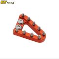 CNC Motorcycle Rear Brake Pedal Step Plate Tip For KTM 125-530 EXC XC XCW EXCF For Husqvarna TC TE FE 2008- 2016 MX Motocross.