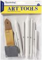 Paper stump Set of 8 With Sand Paper & Art Eraser.