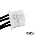 Mitsubishi Mitsubishi air conditioner sensor e22d68307 indoor coil thermistor (genuine from center) air conditioner parts. 