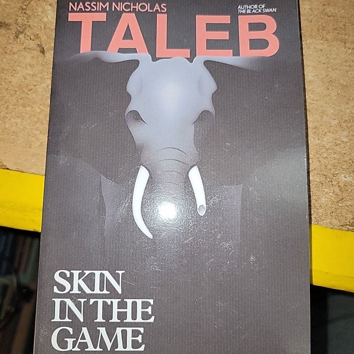 Skin In The Game By Nassim Nicholas Taleb
