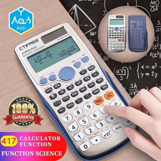 fx-991 Es plus Scientific Calculator Ctifree