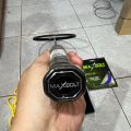 MAXBOLT BLACK WOVEN Limited Edition Badminton Racket with cover.