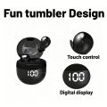SK18-Invisible Sleep Wireless Earphone Bluetooth 5.4 Mini Earbuds Noise Cancelling Headset Touch Control Headphones With Mic. 