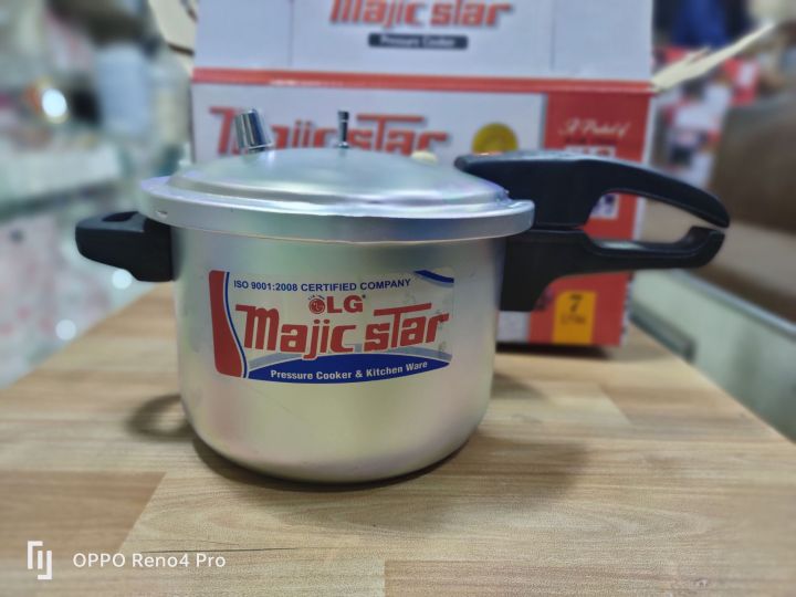 Lg Magic Star Pressure Cooker Premium Quality Heavy Quality