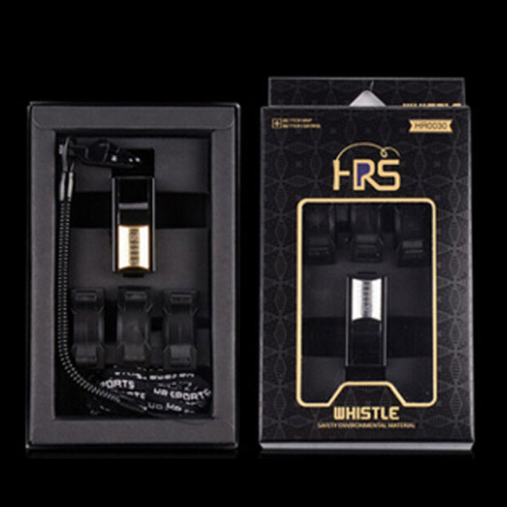 1 Pc Referee Whistle Gold / Silver Big Sound Whistle Seedless Plastic Whistle Professional Soccer Basketball Whistle