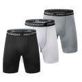 2025 New Men's Sports Leggings, Fitness Elastic Compression Leggings, Quick Drying Shorts, Running Training Elastic Shorts. 