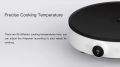 Xiaomi Mijia Induction Cooker(2 years replacement warranty).