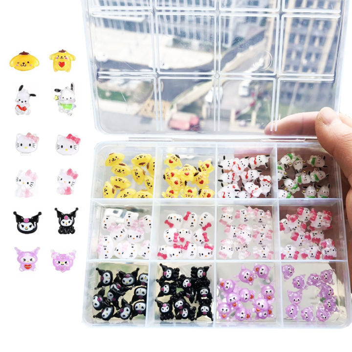 120PCS/70PCS%20Kawaii%20Sanrio%20Mini%20Nail%20Art%20Accessories%20Stickers%20HelloKitty%20DIY%20Phone%20Case%20Hairpin%20Nail%20Decoration%20Charms%20Craft%20Y2K%20-%20Image%208