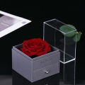 Elegant 100 Languages Projection Pendant Necklaces With Rose  Box For Women Girlfriend Wife  Valentine Jewelry. 