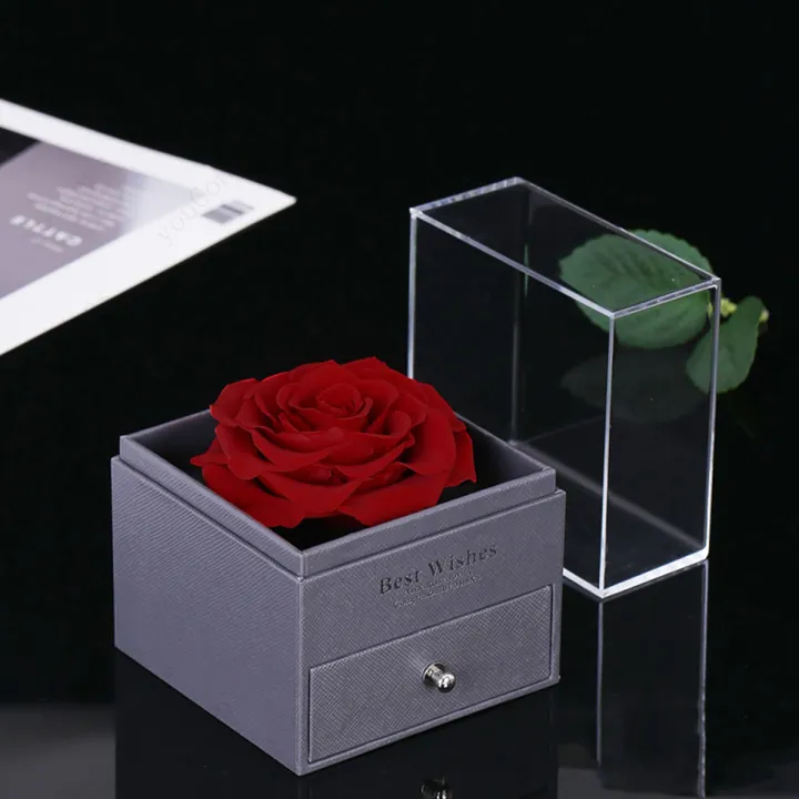 Elegant%20100%20Languages%20Projection%20Pendant%20Necklaces%20With%20Rose%20%20Box%20For%20Women%20Girlfriend%20Wife%20%20Valentine%20Jewelry%20-%20Image%204