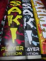New Saki Edition Cricket Bat with New Stickers/Saki Cricket Bat/Wooden Handle/long bat/2025 Edition. 