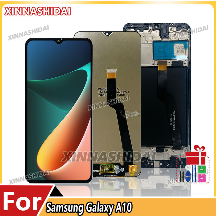 LCD Screen For Samsung A10 A105 LCD For Samsung A10 M10 A105F Display LCD Screen Touch Digitizer Assembly