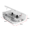Cassette Player Walkman Cassette Player Portable Speaker Multiple Power Supply Methods AM/FM Radio Function High Quality Sound. 