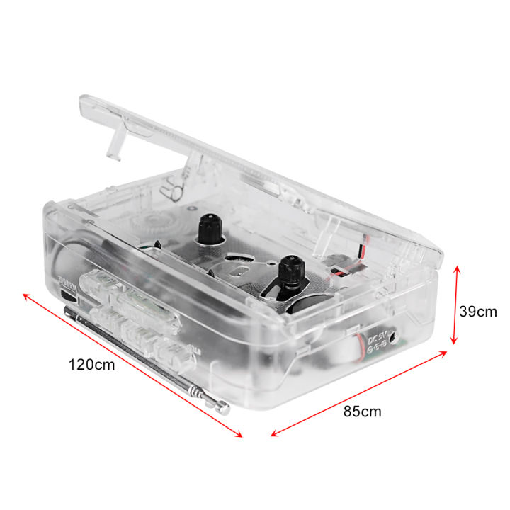 Cassette%20Player%20Walkman%20Cassette%20Player%20Portable%20Speaker%20Multiple%20Power%20Supply%20Methods%20AM/FM%20Radio%20Function%20High%20Quality%20Sound%20-%20Image%203