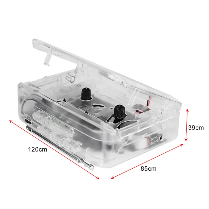 Cassette%20Player%20Walkman%20Cassette%20Player%20Portable%20Speaker%20Multiple%20Power%20Supply%20Methods%20AM/FM%20Radio%20Function%20High%20Quality%20Sound%20-%20Image%203