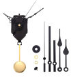 Wall Quartz-Pendulum Clock Chime Westminster Melody Mechanism Movement Set For Repairing Replacing Clock Movement Home Decor. 