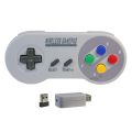 New 2.4GHz Wireless Gamepad Controller for Super Nintend NES & SNES Classic Mini Wireless Console Joystick Gamepads Dropshipping.