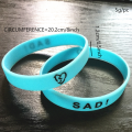 5pcs  music musician XXX  USA United states rapper Triple X  bracelet silicone wristband. 