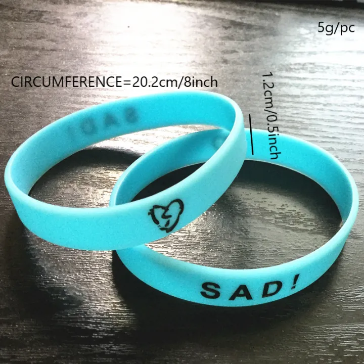 5pcs%20%20music%20musician%20XXX%20%20USA%20United%20states%20rapper%20Triple%20X%20%20bracelet%20silicone%20wristband%20-%20Image%202