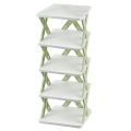 New Shoe Rack 5 Layers-New Multi-functional Household Foldable Shoe Cabinet/ Portable Plastic Shoe Shelf. 