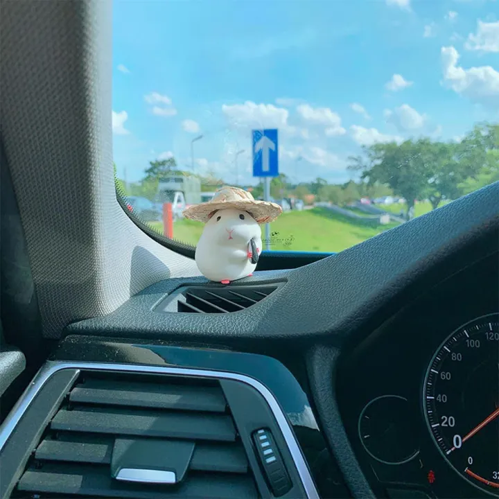 Cute%20Hamster%20with%20Straw%20Hat%20Car%20Ornament,Car%20Decoration%20Auto%20Interior%20Dashboard%20Accessories%20-%20Image%206