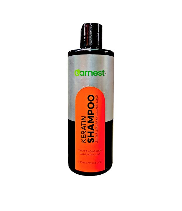 Garnest Keratin Shampoo 480ml – Professional Hair Care Solution