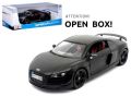Maisto Matte Black Series Audi R8 1:24 | Audi E-tron Vision GT | G Patton Armored car | Range Rover | Bentley Continental GT |. 