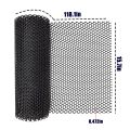 Plastic Wire Mesh Fence Fencing & Netting Solution Hexagonal Fencing 300*40cm for Poultry Dogs Rabbit Snake Barrier&Gardening. 