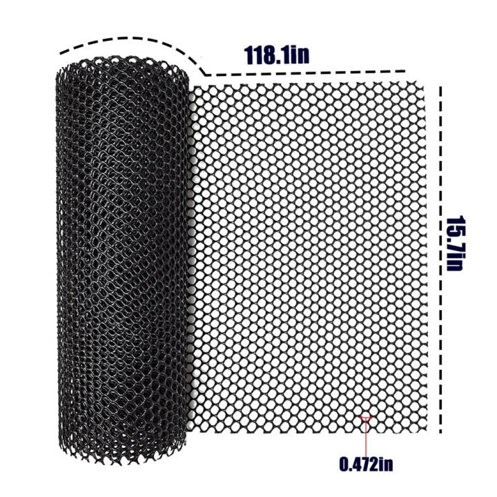 Plastic%20Wire%20Mesh%20Fence%20Fencing%20&%20Netting%20Solution%20Hexagonal%20Fencing%20300*40cm%20for%20Poultry%20Dogs%20Rabbit%20Snake%20Barrier&Gardening%20-%20Image%202