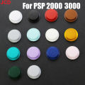 JCD 1pcs For PSP 1000 2000 3000 Game Console 3D Analog Thumbstick Cover Rocker Joystick Button Cap Repair Part. 