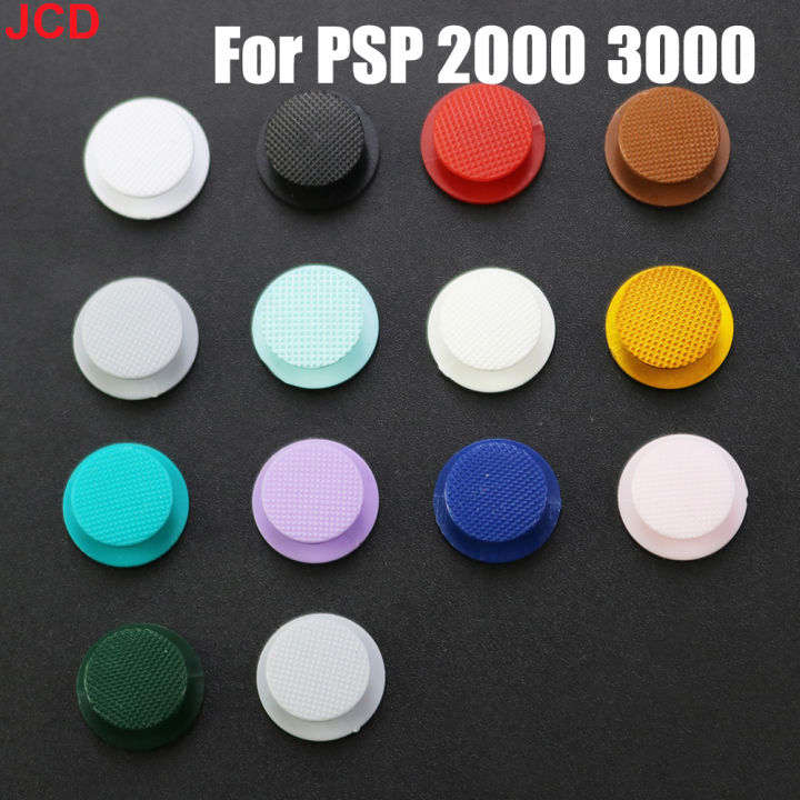 JCD%201pcs%20For%20PSP%201000%202000%203000%20Game%20Console%203D%20Analog%20Thumbstick%20Cover%20Rocker%20Joystick%20Button%20Cap%20Repair%20Part%20-%20Image%202