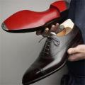 Oxfords Men Shoes Red Sole Fashion Business Casual Party Banquet Daily Retro Carved Lace-up Brogue Dress Shoes. 