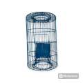 Rat and Mouse Catching Cage / Mouse and rat Trap Cage / Metal Mice Catcher / Chuha Dan Chuha Pakrne Wala Pinjra. 