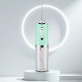 Oral Irrigator Portable Dental Water Flosser USB Rechargeable Water Jet Floss Tooth Pick 4 Jet Tip 220ml 3 Modes Teeth PH260. 