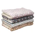 Dog Bed Pet Cushion Blanket Soft Fleece Cat Cushion Puppy Sofa Mat Pads winter. 