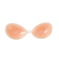 Silicone breast patch silicone invisible bra thickened push-up breast patch bra strapless underwear silicone bra. 