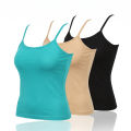 3 Pcs Any Color Premium Quality Active Basic Women's Seamless Tank Tops Innerwear / Women's and Girls' for Best / Summer Outfit / Stylish and Beautiful Look / Women's for Bra Tops / Any Place Use. 