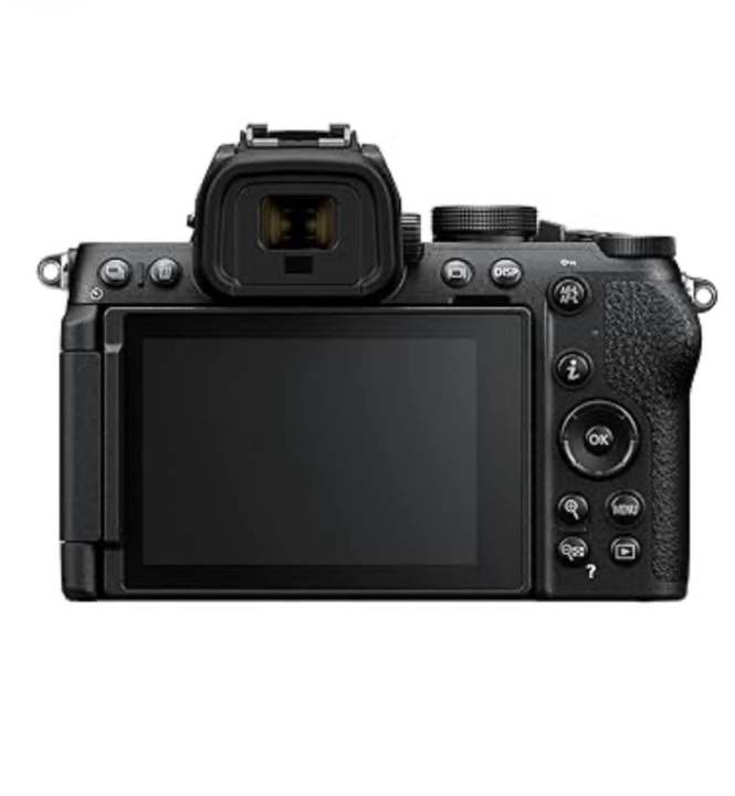 Nikon%20Z50%20II%20with%20Wide-Angle%20Zoom%20Lens%20%7C%20Compact%20mirrorless%20Stills/Video%20Camera%20with%20Easy%20Color%20presets%20and%20Wireless%20Photo%20Sharing%20-%20Image%204