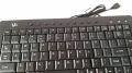 Mini Keyboard Multimedia Layout For PC or Laptop. 