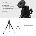 Portable Webcam Tripod Lightweight Mini Webcam Tripod for Smartphone Webcam Desktop Tripod Phone Holder Table Stand. 