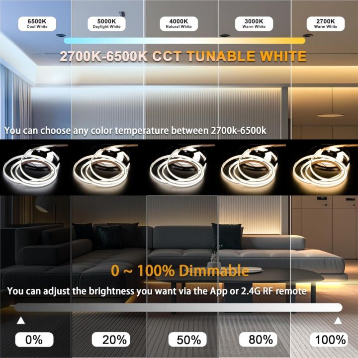 Tuya%20WiFi%2024V%20CCT%20COB%20LED%20Strip%20Light%202700K-6500K%20Dimmable%20Flexible%20Color%20Changing%20LED%20Tape%20Linear%20Smart%20Human%20Presence%20Detector%20-%20Image%202