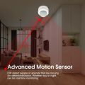 Zigbee Human PIR Motion Sensor Body Movement Smart PIR Sensor Infrared Detector Home Security Alarm Support Alexa . 