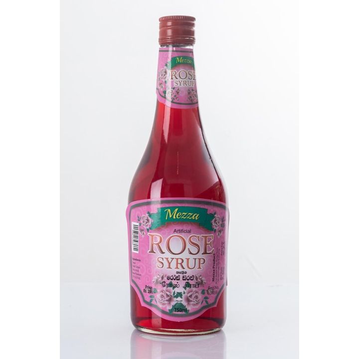 Mezza Rose Syrup 750ml