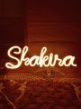 Customised Neon Sign. 
