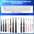 4/5/10/20Pcs Electric Toothbrush Replacement Heads Compatible With SEAGO SG910/507/958/515/949/575/551.