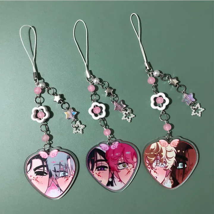 Anime%20Figure%20Beaded%20Keychain%20Alien%20Stage%20Ivan%20till%20Mizi%20Hyuna%20Sua%20Luka%20Mobile%20Phone%20Chain%20Cosplay%20Props%20Couple%20Friends%20%20-%20Image%204