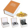 Book Money Saving Box Birthday Gift for Kids With Hidden Secret Security Safe Lock Dictionary Coin Piggy Banks Cash Storage. 