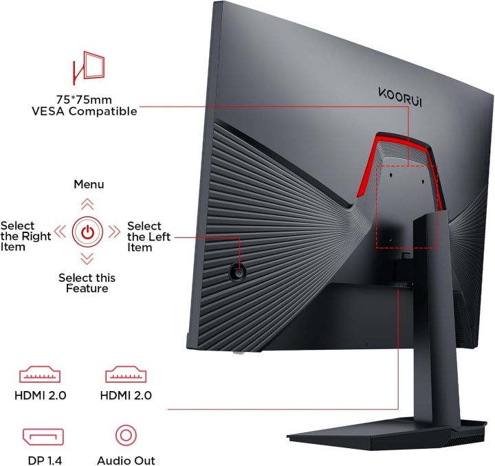 Koorui%20G2421V%2024%20Inch%20QHD%201440P%202k%202560*1440%20180Hz%20IPS%201ms%20125%25%20sRGB%20Gaming%20Monitor%20-%20Image%202