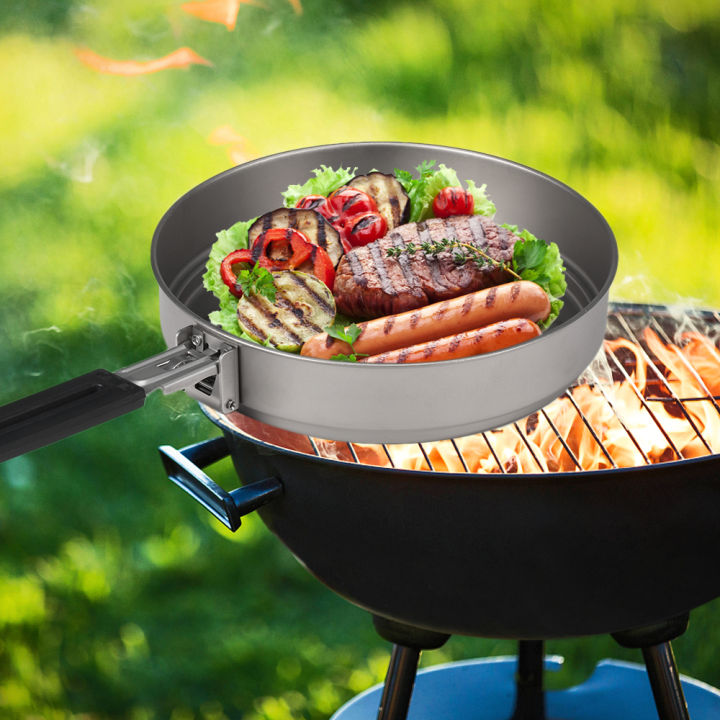 Tomshoo%201100ml%20Titanium%20Fry%20Pan%20Ultralight%20Grill%20Frying%20Pan%20with%20Folding%20Handle%20for%20Outdoor%20Cooking%20Camping%20Hiking%20Backpacking%20-%20Image%206